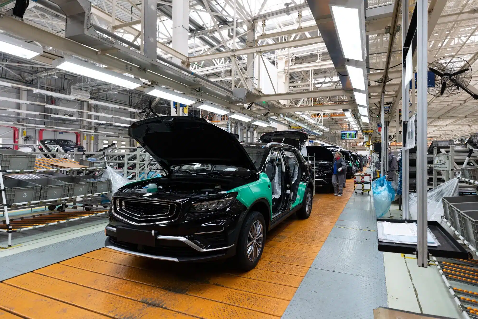 You are currently viewing Automotive Facility Lighting